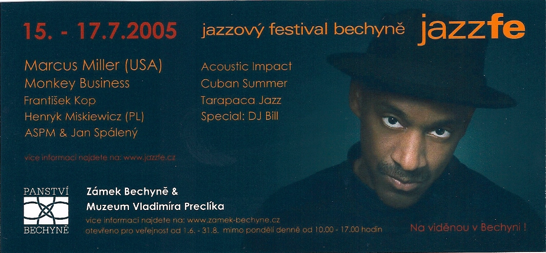 JazzFe Bechyne